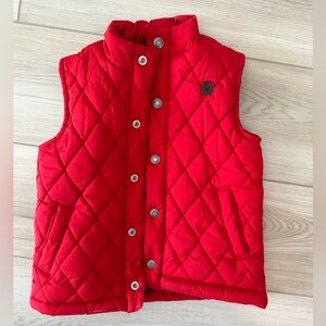 Janie and Jack 2T puffer vest